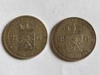 Nederland. Willem II. 2 1/2 Gulden 1847 - 1872 (Zonder, Postzegels en Munten, Munten | Nederland