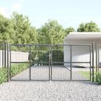 Poort draadgaas 300x175 cm staal antracietkleurig, Jardin & Terrasse, Portes de jardin, Verzenden