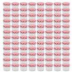 vidaXL Jampotten met wit met rode deksels 96 st 110 ml glas, Huis en Inrichting, Verzenden, Nieuw