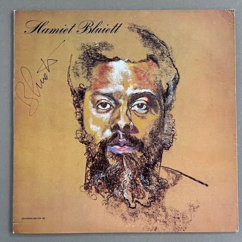 Hamiet Bluiett - Hamiet Bluiett (SIGNED COPY) - LP album -, Cd's en Dvd's, Vinyl Singles