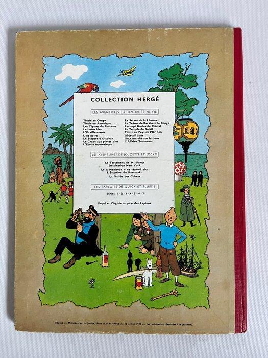 Casterman - Tintin - Tintin au Congo - B22, Boeken, Stripverhalen