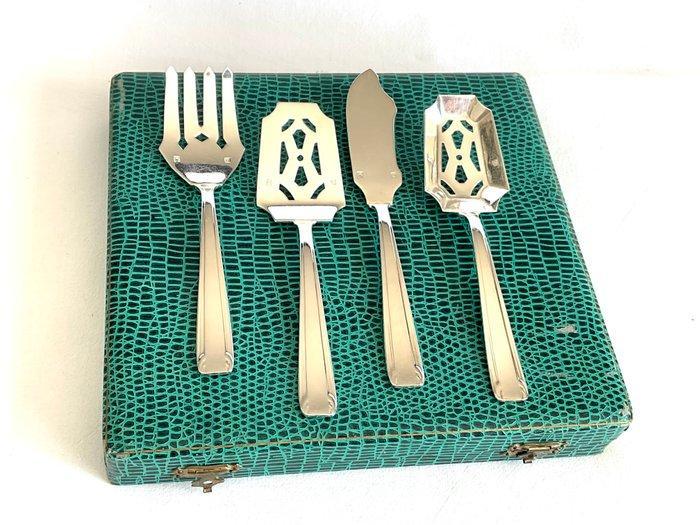 Orfèvrerie “Le Couvert Français” Art Deco service à, Antiek en Kunst, Kunst | Designobjecten
