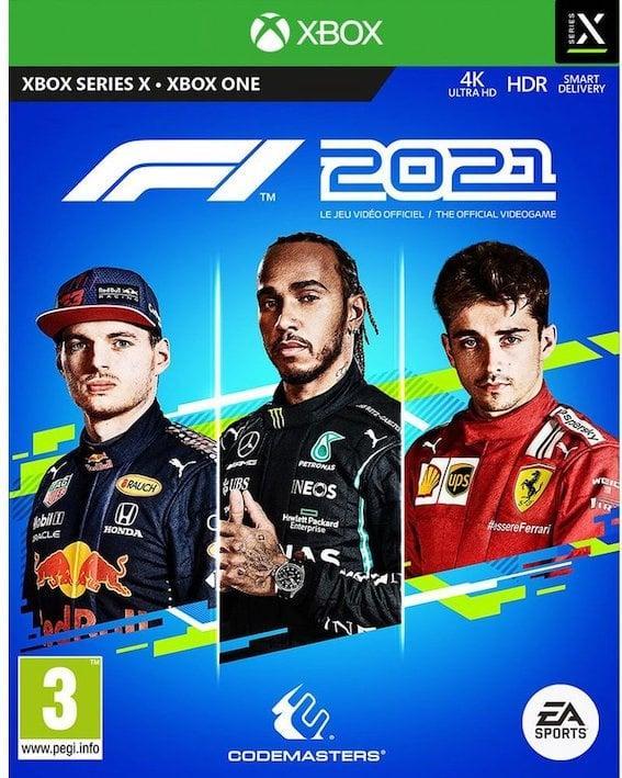 F1 2021 (Xbox One Games), Games en Spelcomputers, Games | Xbox One, Zo goed als nieuw, Ophalen of Verzenden