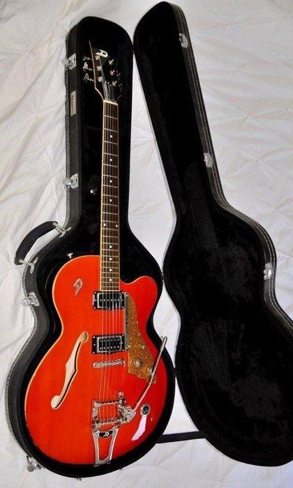 Duesenberg - Carl Carlton - - Guitare électrique - Allemagne, Musique & Instruments, Instruments à corde | Guitares | Acoustiques