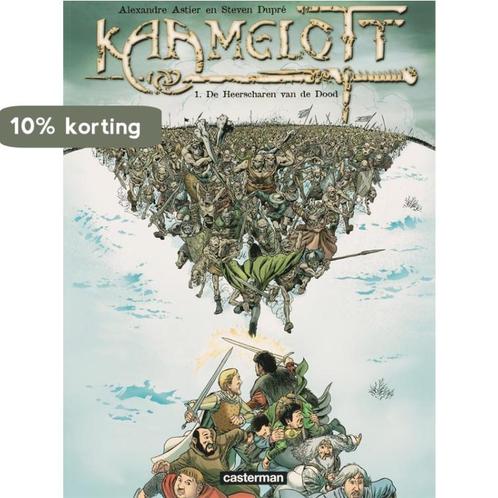 Kaamelott 01. de heerscharen van de dood 9789030334552, Livres, BD, Envoi