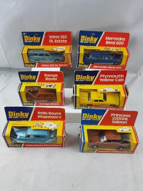 Dinky Toys - Modelauto  (6) - Collection Of 6x Dinky Toys, Hobby & Loisirs créatifs, Voitures miniatures | 1:5 à 1:12