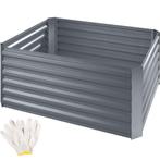 tectake Hoge plantenbak Salvia 600l verzinkt 120x90x57cm - z, Verzenden, Nieuw