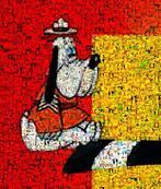 David Law (1967) - Crypto Droopy & Wolfie