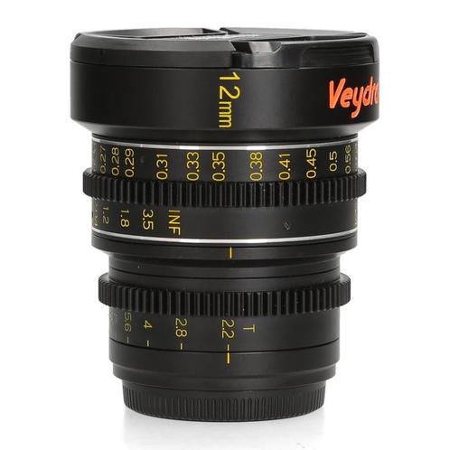 Veydra Mini Prime 12mm T2.2 MFT, Audio, Tv en Foto, Fotografie | Fotostudio en Toebehoren, Ophalen of Verzenden