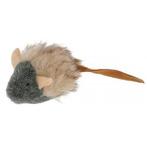 Souris avec bruitage peluche, 15x5cm, avec pile - kerbl, Nieuw