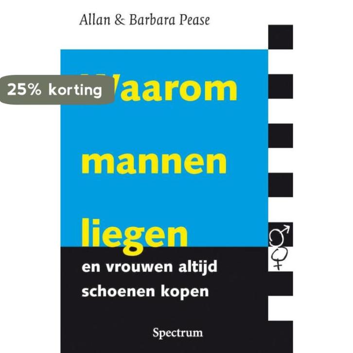 Waarom mannen liegen en vrouwen altijd schoenen kopen, Boeken, Psychologie, Gelezen, Verzenden