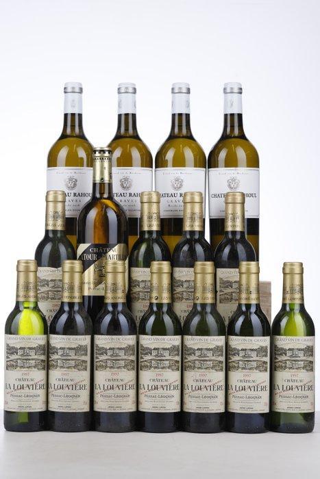 1997 , 1992 Chateau La Louviere Blanc, 2007 Chateau Latour, Collections, Vins