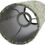 2dekans | Light & Living - kap - Osire - groen - textiel - Ø, Ophalen of Verzenden, Nieuw