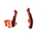 Acerbis X-Grip frame beschermers oranje / zwart KTM SX 50 20, Motoren, Verzenden, Nieuw