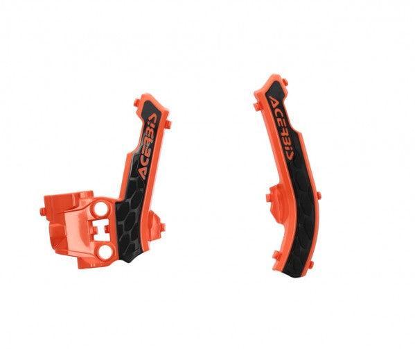 Acerbis X-Grip frame beschermers oranje / zwart KTM SX 50 20, Motoren, Onderdelen | Overige, Verzenden