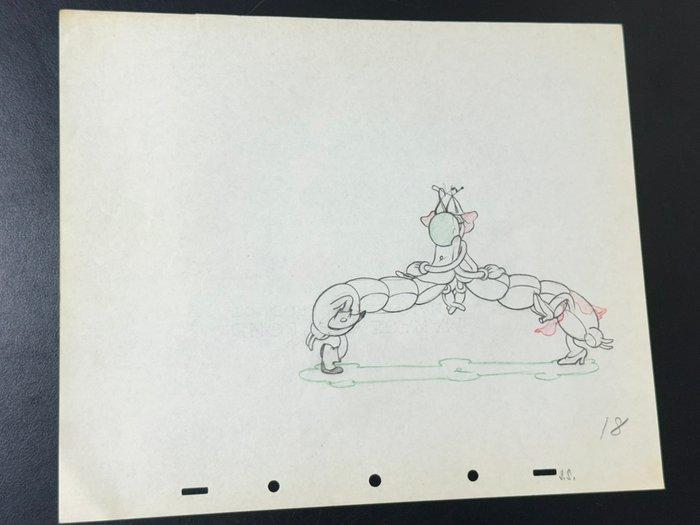 Walt Disney - Originele vintage productietekening (1937) -, Verzamelen, Disney