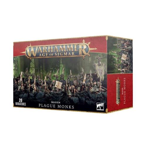 Skaven Plague Monks (Warhammer nieuw), Hobby en Vrije tijd, Wargaming, Ophalen of Verzenden