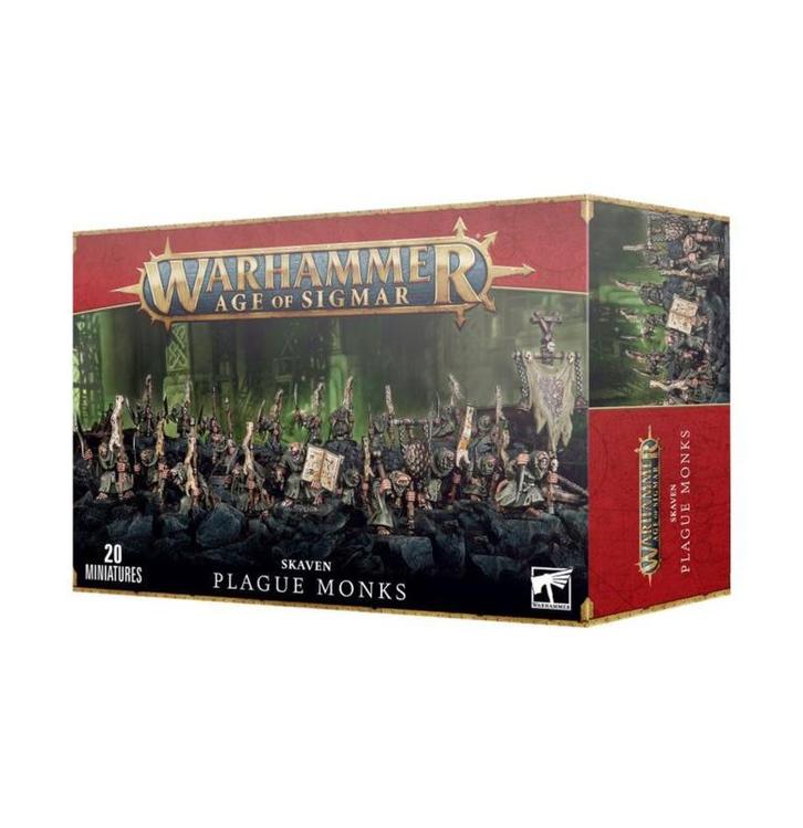 Skaven Plague Monks (Warhammer nieuw), Hobby en Vrije tijd, Wargaming, Ophalen of Verzenden