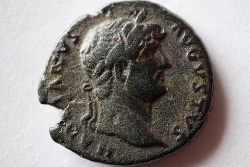 Empire romain. Hadrien (117-138 apr. J.-C.). As Rome A. D., Postzegels en Munten, Munten | Europa | Niet-Euromunten