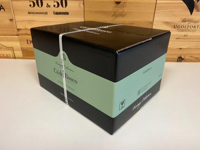 2018 Ca del Bosco, Vintage Collection Dosage Zero -, Verzamelen, Wijnen