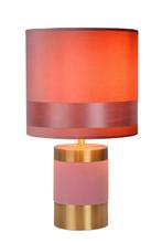 Lucide EXTRAVAGANZA FRIZZLE - Tafellamp - Ø 18 cm, Huis en Inrichting, Lampen | Tafellampen, Nieuw, Verzenden