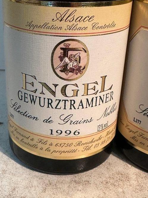 1996 Domaine Fernand Engel Gewurztraminer - Elzas Sélection, Verzamelen, Wijnen