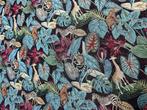 Tissu gobelin lourd et élégant avec décoration all-over de