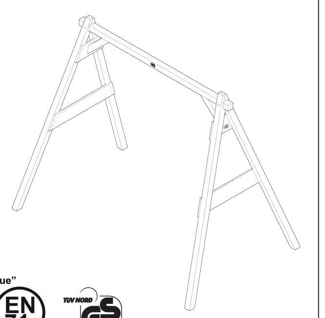 2dekans | axi schommel frame, Enfants & Bébés, Jouets | Extérieur | Aires de jeux, Enlèvement ou Envoi