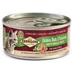 Carnilove - chicken,duck, pheasant 100 gr - nourriture, Animaux & Accessoires, Neuf