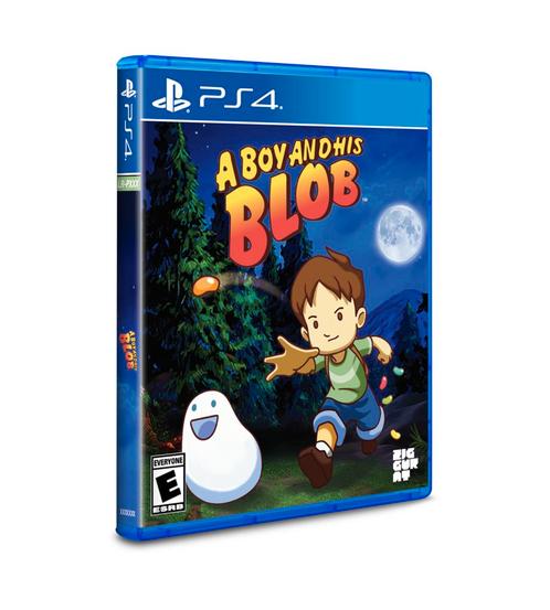 A boy and his blob / Limited run games / PS4, Consoles de jeu & Jeux vidéo, Jeux | Sony PlayStation 4, Enlèvement ou Envoi
