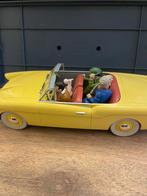 Tintin - 1 voiture tintin le cabriolet bordure - Hachette, Nieuw