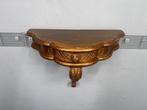Houten wandconsole - Console - Bois, Antiek en Kunst