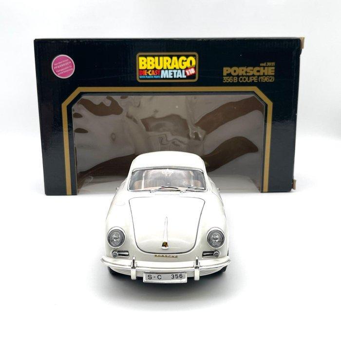 Bburago 1:18 - Modelauto - Porsche 356 B Coupé - 1962, Hobby & Loisirs créatifs, Voitures miniatures | 1:5 à 1:12