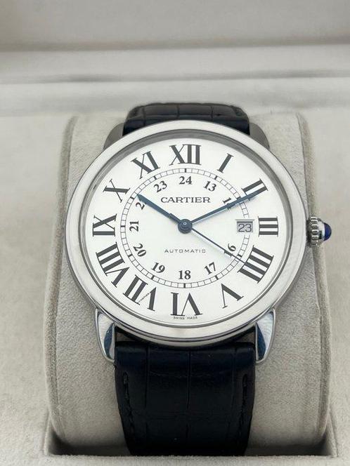 Cartier - Ronde Solo - 3802 - Homme -, Handtassen en Accessoires, Horloges | Heren