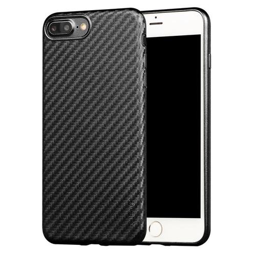 iPhone 7+ Plus X-LEVEL 0.8mm Carbon fiber Textuur TPU Soft, Informatique & Logiciels, Housses pour tablettes, Envoi