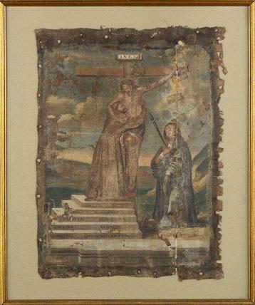 Allégorie de la charité chrétienne – XVIIIe siècle