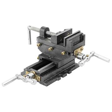 vidaXL Bankschroef handmatig 70 mm, Verzenden