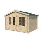 Tuinhuis Base 325x265, Tuin en Terras, Tuinhuizen, 200 tot 400 cm, Verzenden, Blokhut, Nieuw