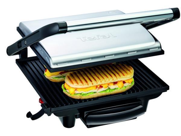 Veiling - Tefal Inicio GC241D - Contactgrill, Elektronische apparatuur, Contactgrills