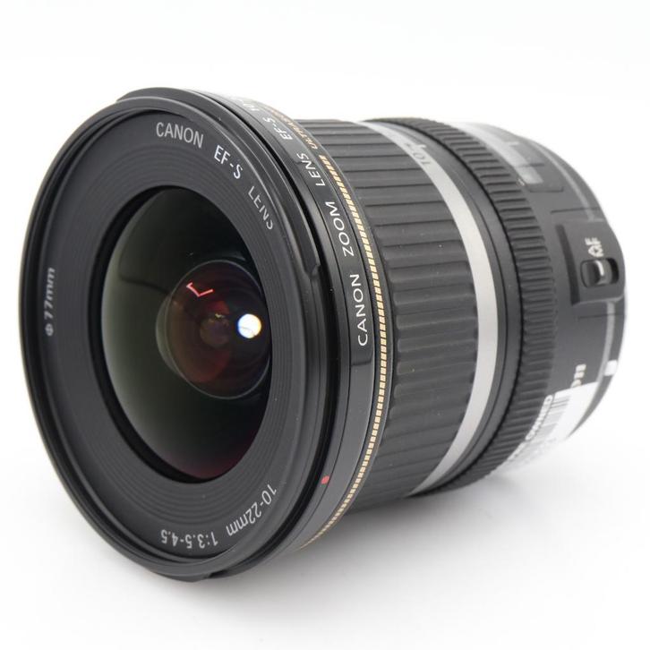 Canon EF-S 10-22mm f/3.5-4.5 USM | Tweedehands, TV, Hi-fi & Vidéo, Photo | Lentilles & Objectifs, Envoi
