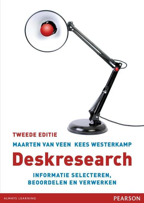 Deskresearch 9789043019385 K. Westerkamp, Boeken, Schoolboeken, Gelezen, Verzenden