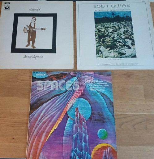 Three great guitarists: Michael Chapman, Bob Hadley, Larry, Cd's en Dvd's, Vinyl Singles