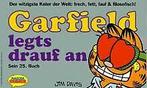 Garfield, Bd.25, Garfield legts drauf an  Davis...  Book, Livres, Davis, Jim, Verzenden