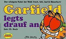 Garfield, Bd.25, Garfield legts drauf an  Davis...  Book, Livres, Livres Autre, Envoi