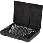 KS Tools Ringratel-Steeksleutelset 8-19mm 12-delig, Auto diversen, Autogereedschap, Verzenden, Nieuw