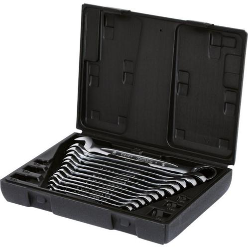 KS Tools Ringratel-Steeksleutelset 8-19mm 12-delig, Auto diversen, Autogereedschap, Nieuw, Verzenden