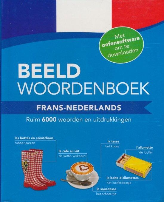 Beeldwoordenboek Frans-Nederlands - met oefensoftware om te, Boeken, Overige Boeken, Zo goed als nieuw, Verzenden