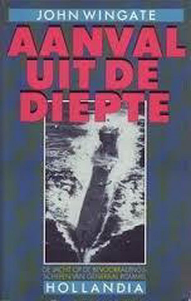 Aanval uit de diepte 9789060453803 Wingate, Boeken, Romans, Gelezen, Verzenden