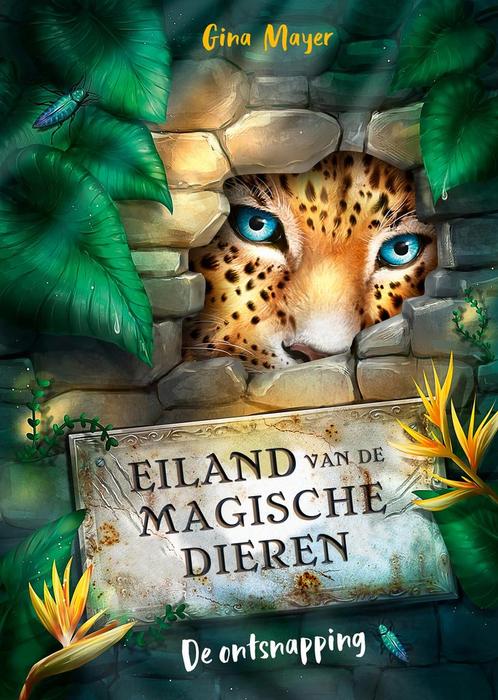 Eiland van de magische dieren 1 - De ontsnapping, Antiquités & Art, Antiquités | Livres & Manuscrits, Envoi