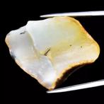 Natural Yellow Opal - 52.58 ct - Rough Gemstone - unheated -, Collections, Minéraux & Fossiles, Verzenden